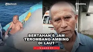 Testimony of the Captain of the Tug Boat Datine 138 Surviving 6 Hours Adrift at Sea