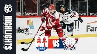 Timr&aring; vs Link&ouml;ping | 22 nov 2025 | Highlights