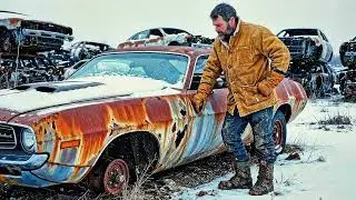 ASMR Car Restoration | 1971 Plymouth Barracuda Full Rebuild From Abandoned Junkyard