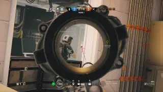 1v4 headshot w/ Rook / Ranked plays - Rainbow 6