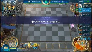 Chess Rush -COMBO CHESS RUSH TERBAIK LAH INI POKOKNYA  Kalah Sama Gerombolan Serigala Es Lv 16
