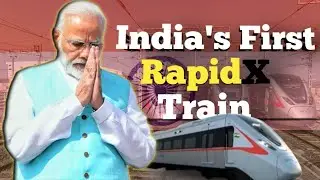 🇮🇳India's First RapidX Train (🙏Namo Bharat) || Full Explained