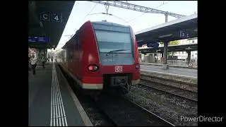 Pendolino TV #984 DB Regio/ BR 426 510 -7 / RB Schaffhausen/ Singen( Hohentwiel) - Schaffhausen