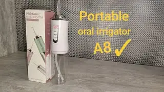 Ирригатор для полости рта, portable oral irrigator A8