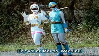 Gao White y Hurricane Blue vs Wendinu Tsuetsue y Furabijo