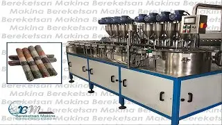 Baharat Dolum Makinası - Spice Filling Machine - ماكينة تعبئة البهارات