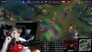 LS catches Faker building Morellonomicon