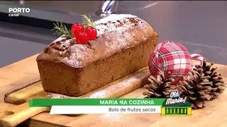 Bolo de Frutos Secos: Mónica Pereira - Olá Maria - 27/12/2018