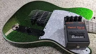 BOSS METAL ZONE... But Does It Djent?