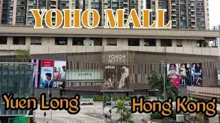 YOHO MALL ||MALL TERBARU DI YUENLONG HONG KONG #yohomall #hongkong