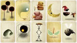 Botanicula All 123 Cards | Ботаникула Все 123 карты 720p60 Botanicula Full, Quest (БЕЗ КОММЕНТОВ))