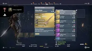 Assassin's Creed Origins Im a Legend Trophy
