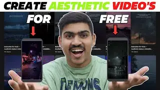 Copy Paste Method | How to Make Aesthetic Reel On Android - Aesthetic Reel Kaise Banaye ✅
