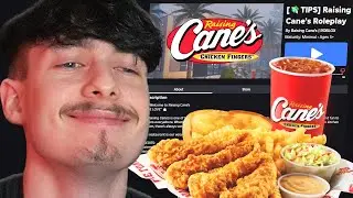 EagleEyes eats at Raising Cane's on Roblox 🔥