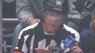 Will Ferrell Dresses as NHL Referee, Makes Calls From the Stands!