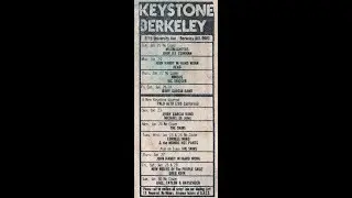 Jerry Garcia Band - 1/29/77 - Keystone Berkeley - Berkeley, Ca - aud