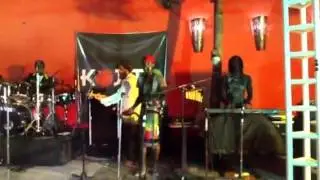 NATTY JEAN soundcheck au JUST4U Dakar