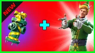 *INSANE* CodeName E.L.F Combo!!! | Fortnite Battle Royale.