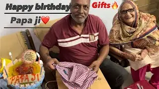 Happy birthday papa ji❤️ | gift pasand aa gaya💯 | birthday gift | #redtape @mayankwayfarer919