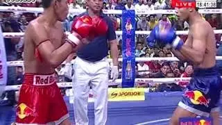 proeurng socheat, Vs thai chao payu Kun, khmer boxing, Red Bull CNC,19/08/2017