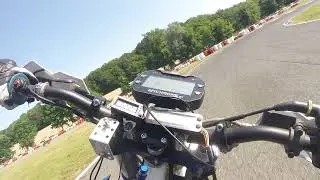 Supermoto Training CKB Autoreille - Husqvarna TC 85