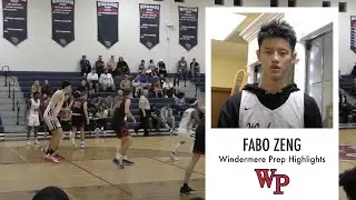 Windermere Prep Highlights Featuring Fabo Zeng