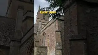 The church that inspired Tolkien #lordoftherings #england #cotswolds