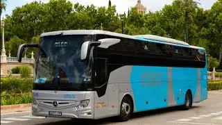 ALSA|Conduciendo autobus MAN Lion's City G N&deg;300779 Nivel 10 Public Transport simulador Bus PlayStor