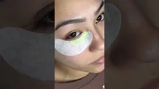 Best Under Eye Taping Method for Lash Extensions | Lash Artist Tutorial