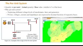 Lec 12: Phase Shifting Transformer; Per Unit System | Electric Energy Systems