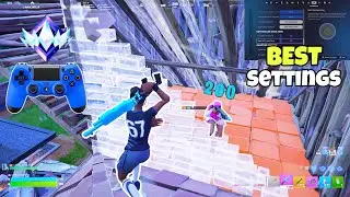 Meet the World's Best PS4 Controller Player DESTROYS UNREAL Ranked Reload + Best Controller Settings