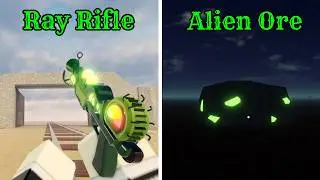 Alien Class Buffed | Roblox Dead Rails (Ray Rifle)
