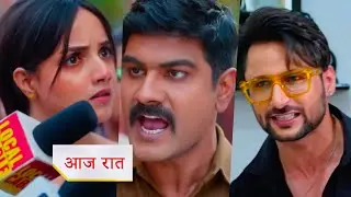 Aarti Anjali Awasthi NEW PROMO 28th Jan Today Episode vidyut points fingers at anjali