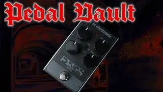 Pedal Vault – TC Electronic Fangs Metal Distortion Pedal review
