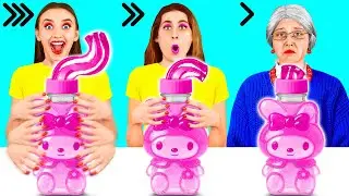 Schnelles, Mittleres oder Langsame Essen Challenge | Erstaunliche Küchenrezepte von 4Fun Challenge