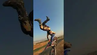 🔥 Salto Perfecto Motocross Freestyle Extremo [M&uacute;sica] #moto #music #vlog #fashion