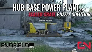 How To Solve the Sealed Crate Puzzle at Hub Base Power Plant in Arknights Endfield
