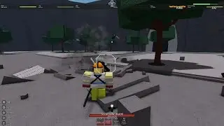 DESTROYING TOXIC PLAYER IN TSB