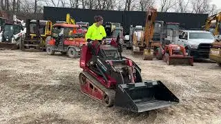 709844 Toro TX1000 Walk Behind Skid Steer Loader MCGREW AUCTION