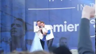 Dale Stephens speech at Brighton & Hove Albion BHAFC Promotion Parade 2017