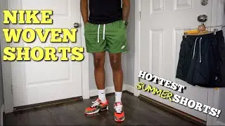 МУЖСКИЕ ТКАНЫЕ ШОРТЫ NIKE: САМЫЕ ГОРЯЧИЕ ШОРТЫ NIKE ЭТОГО ЛЕТА!