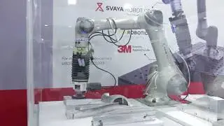 Surface Finishing with SVAYA Cobots.