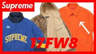 SUPREME 2017 FW WEEK 8 JACKET,HOODIE シュプリーム /相互チャンネル登録 sub4sub