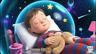 Sleepy Little Star | HappyPuppy - Kids&rsquo; Songs | Lullaby Song for Kids | Gentle Bedtime Song