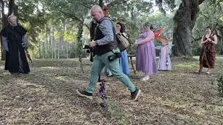 The LotR/D&D fairytale fantasy wedding ceremony of my dreams! 💖🥰💖