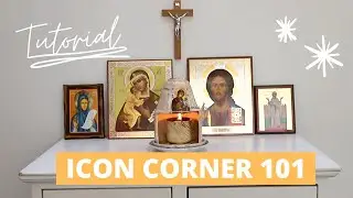 ICON CORNER 101 | TUTORIAL