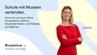 Digitalprojekte im Unterricht umsetzen | Sara Dahme | Teachers on Stage 2023