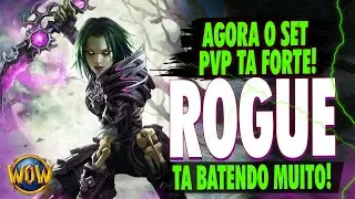 O SET PVP / GEAR DO RANK 1600 TA FORTE! | LADINO | WOW PVP