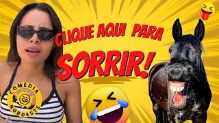 TENTE NÃO RIR IMPOOSSIVEL 😂 Esse Vídeo Salvou Meu Dia 😂 VÍDEOS ENGRAÇADOS 2026