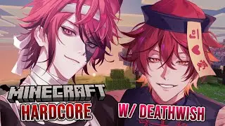 【Minecraft HARCORE】Shared Life, Shared Strife w/ Malim